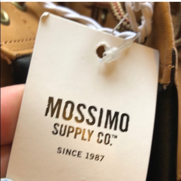 New tan biker hiker boots - Picture 4 of 4